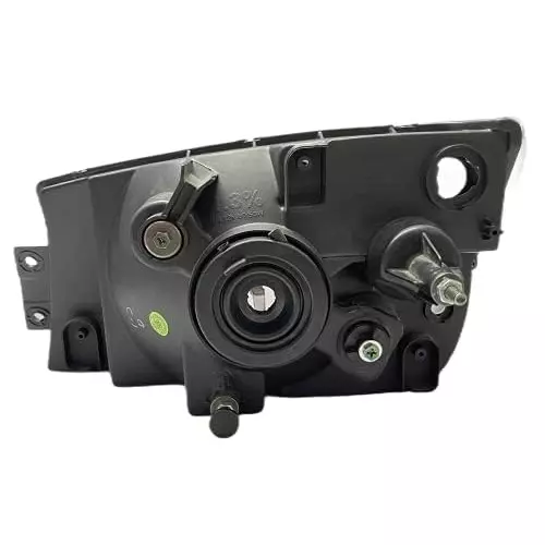 Auto Pearl Headlight Assembly ‎Acrylic Right Side Compatible For Mahindra Bolero Power Plus 2020, BoleroPowerPlus2020_Right
