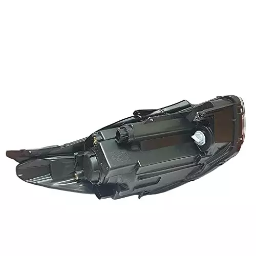 Auto Pearl Headlight Assembly ‎Acrylic Left & Right Side Compatible For Hyundai I10 (2011-2017), HL_i10_2011_17_Set