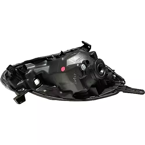 Auto Pearl Headlight Assembly ‎Acrylic Left & Right Side Compatible For Honda Amaze 2013-2017, HL_Amaze2013_17_Set