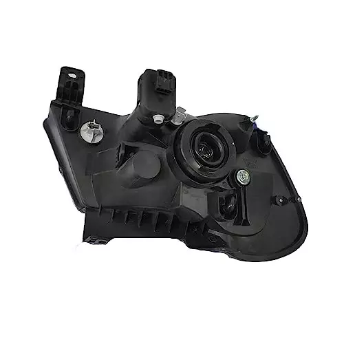 Auto Pearl Headlight Assembly ‎Acrylic Right Side Compatible For Mahindra Xylo Type-1 (2009-2013), HL_Xylo_T1_2009_2013_Right