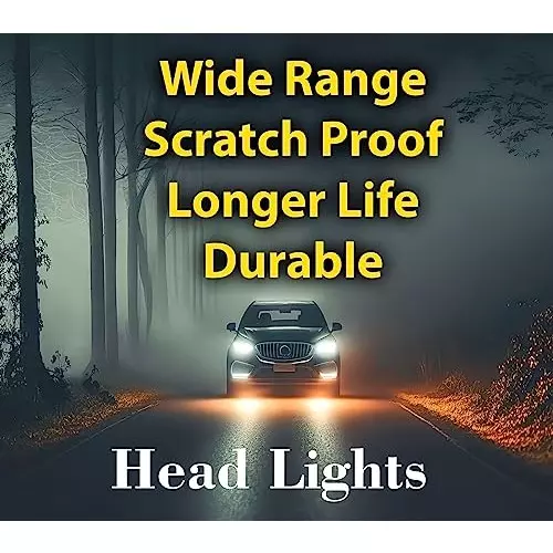 Auto Pearl Headlight Assembly ‎Acrylic Right Side Compatible For Mahindra Xylo Type-1 (2009-2013), HL_Xylo_T1_2009_2013_Right