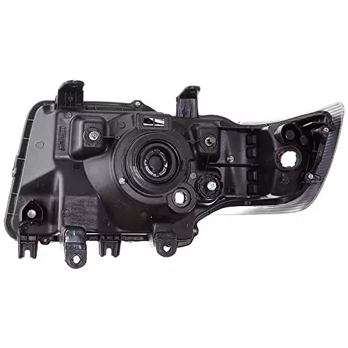 Auto Pearl Headlight Assembly ‎Acrylic Right Side Compatible For Chevrolet Tavera 2015, HL_Tavera_2015_Right