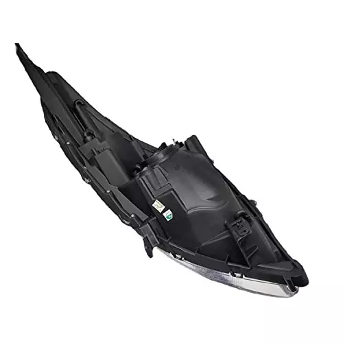 Auto Pearl Headlight Assembly ‎Acrylic Right Side Compatible For Maruti Suzuki Swift Dzire (2012-2015), HL_SwiftDzire_2012_15_Right