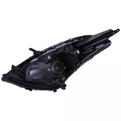 Auto Pearl Headlight Assembly ‎Acrylic Right Side Compatible For Maruti Suzuki Swift (2011-2014), HL_Swift_2011_14_Right