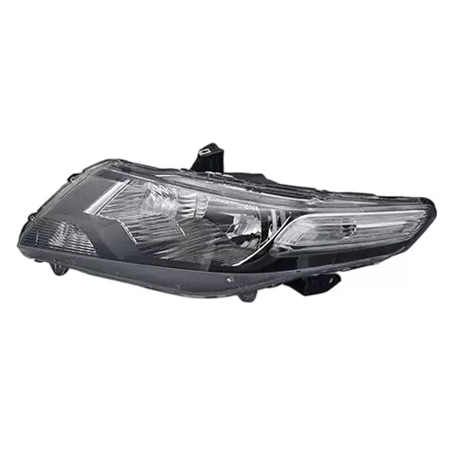 Auto Pearl Headlight Assembly ‎Acrylic Left Side Compatible For Honda City Idtec 2015-2016, HL_CityIdtec2015_16_Left