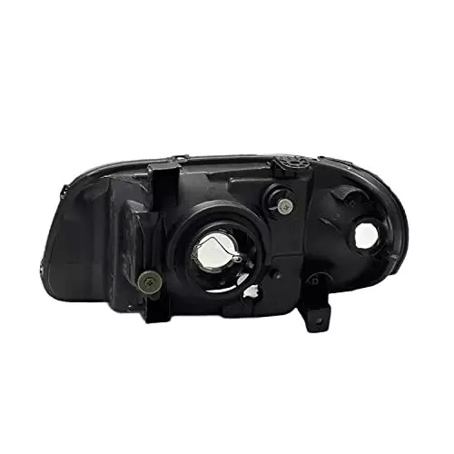 Auto Pearl Headlight Assembly ‎Acrylic Left & Right Side Compatible For Maruti Suzuki Alto Type-2, HL_Maruti_AltoSTD2012_Set