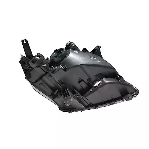 Auto Pearl Headlight Assembly ‎Acrylic Right Side Compatible For Mahindra Tuv 300, HL_TUV_300_Right
