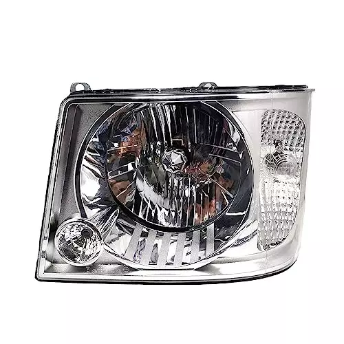 Auto Pearl Headlight Assembly ‎Acrylic Left & Right Side Compatible For Tata Sumo Victa, HL_Sumo_Victa_Set