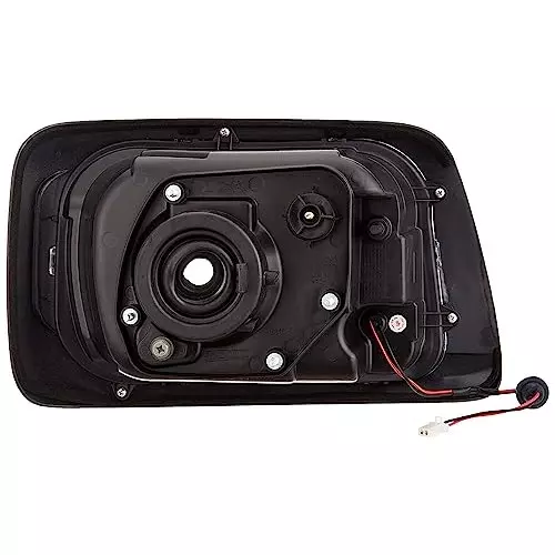 Auto Pearl Headlight Assembly ‎Acrylic Left Side Compatible For Maruti Suzuki Omni Type-3, HL_Omni_Type3_Left