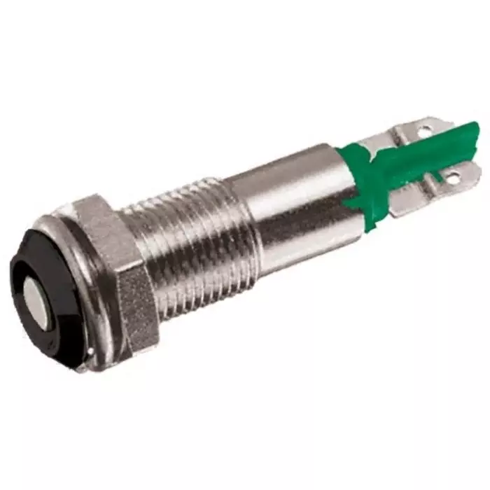 Signal Construct Green Indicator 20 - 28 V 6 mm Mounting Hole Size Lead Wires Termination, SMEP06204