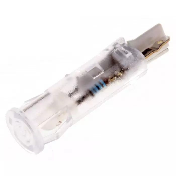 Signal Construct Green Red Indicator 24 - 28 V 6 mm Mounting Hole Size Solder Tab Termination, SKGE06204