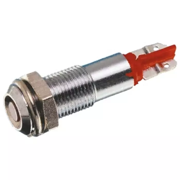 Signal Construct Red Indicator 20 - 28 V 6 mm Mounting Hole Size, SMFP06004
