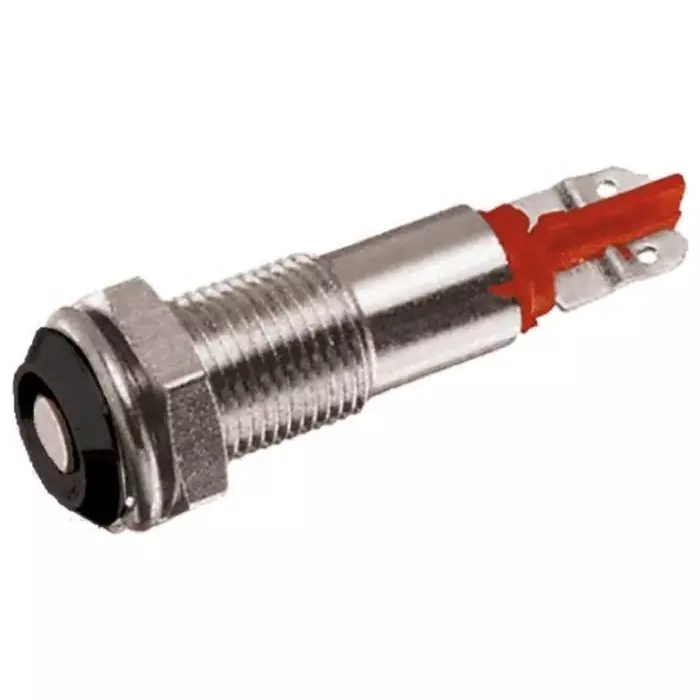 Signal Construct Red Indicator 20 - 28 V 6 mm Mounting Hole Size Solder Tab Termination, SMEP06004