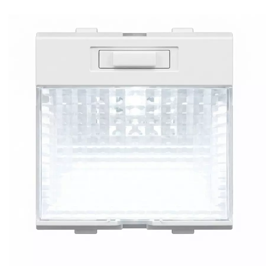 Goldmedal Curve Step Marker Lamp White Jazz 2 Module for Commecial and Industrial Use, 102105