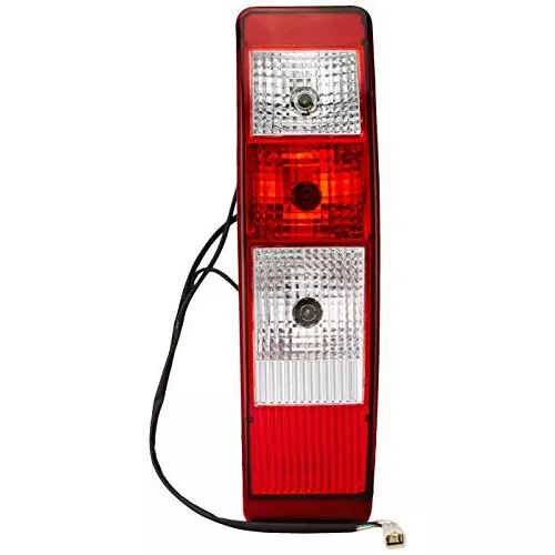 Uno Minda Tail Light Assembly with Wire & Bulb Holder - Left for Tata Sumo Victa (TL-65018)