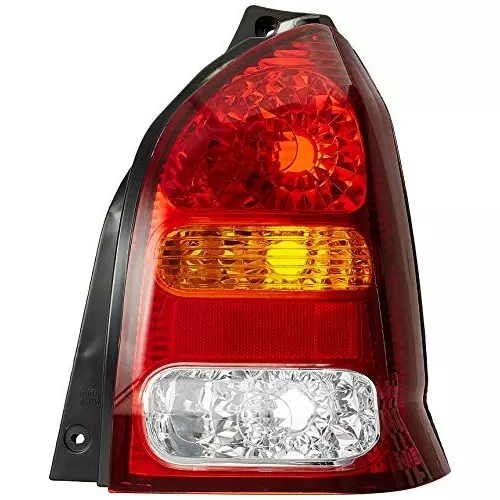 Uno Minda Tail Light Assembly with Yellow Lens - Right for Maruti Suzuki Alto Type 2 (TL-6589AM)