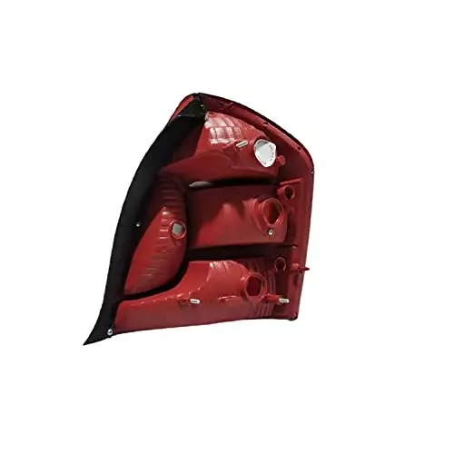 Auto Pearl Tail/Back light Assembly Left Side Compatible For Hyundai Verna, TL_Verna_Left