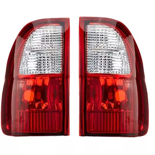 Auto Pearl Tail/Back light Assembly Left & Right Side Compatible For Chevrolet Tavera, TL_Tavera_Pair