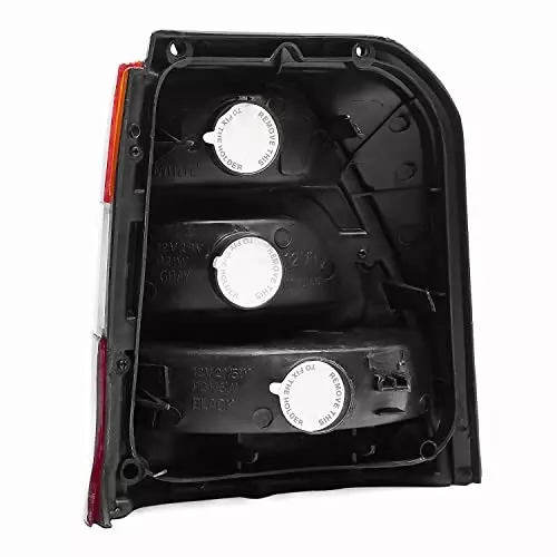 Auto Pearl Tail/Back light Assembly Left & Right Side Compatible For Maruti Suzuki 800, TL_Maruti800_Pair