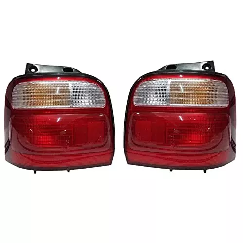 Auto Pearl Tail/Back light Assembly Left & Right Side Compatible For Maruti Suzuki Zen Type-1, TL_Zen_T1_Pair