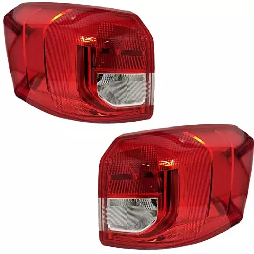 Auto Pearl Tail/Back light Assembly Left & Right Side Compatible For Maruti Suzuki Vitara Brezza, TL_Vitara_Brezza_Pair