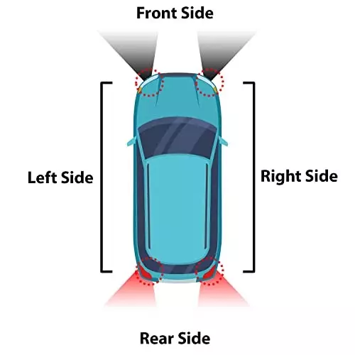 Auto Pearl Tail/Back light Assembly Left Side Compatible For Renault Kwid, TL_Kwid_Left