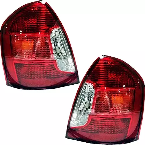 Auto Pearl Tail/Back light Assembly Left & Right Side Compatible For Hyundai Verna, TL_Verna_Pair