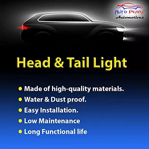 Auto Pearl Tail/Back light Assembly Right Side Compatible For Mahindra Scorpio (2002-2006) Type-1, TL_Scorpio2002_06_T1_Right