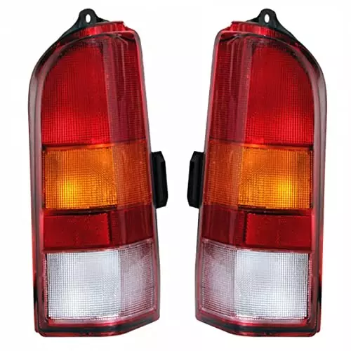 Auto Pearl Tail/Back light Assembly Left & Right Side Compatible For Maruti Suzuki Eeco, TL_Eeco_Pair