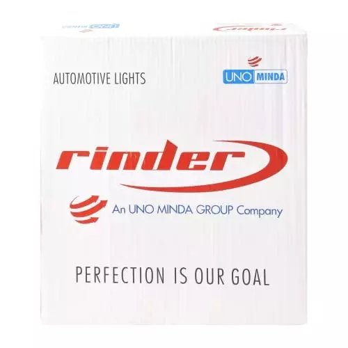 Uno Minda LED Tail Light Assembly for Yamaha Fascino BS-VI (RY-082-TLA-LED)