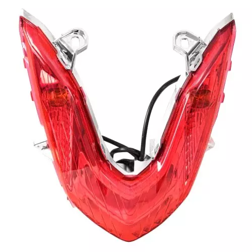 Uno Minda LED Tail Light Assembly for Yamaha Fascino BS-VI (RY-082-TLA-LED)