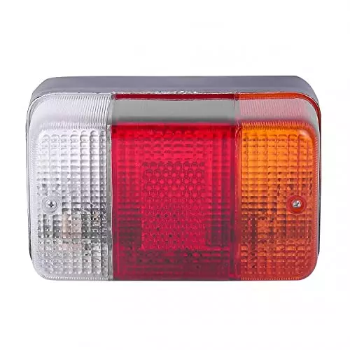 Auto Pearl Tail/Back light Assembly Left & Right Side Compatible For Jeep, TL_JEEP_Pair