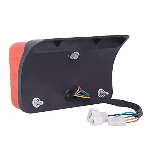 Auto Pearl Tail/Back light Assembly Left & Right Side Compatible For Jeep, TL_JEEP_Pair