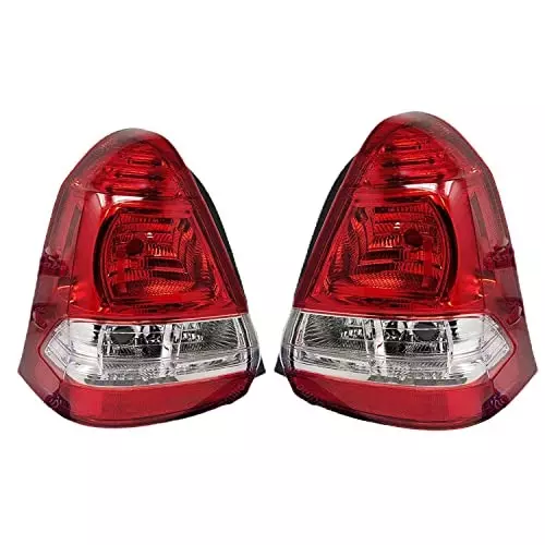 Auto Pearl Tail/Back light Assembly Left & Right Side Compatible For Toyota Etios Sedan, TL_Etios_Sedan_Pair