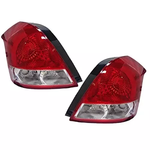 Auto Pearl Tail/Back light Assembly Left & Right Side Compatible For Maruti Suzuki Dzire (2008-2012), TL_Dzire2008_2012_Pair