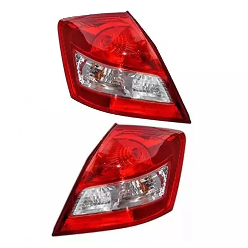 Auto Pearl Tail/Back light Assembly Left & Right Side Compatible For Maruti Suzuki Dzire Type-2, TL_Dzire_T2_Pair