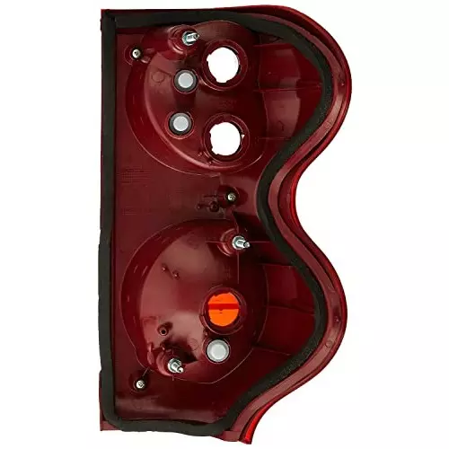 Auto Pearl Tail/Back light Assembly Left Side Compatible For Mahindra Scorpio (2006-2014) Type-2, TL_Scorpio2006_14_T2_Left