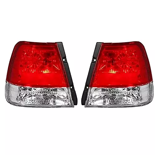 Auto Pearl Tail/Back light Assembly Left & Right Side Compatible For Maruti Suzuki Esteem, TL_Esteem_Pair