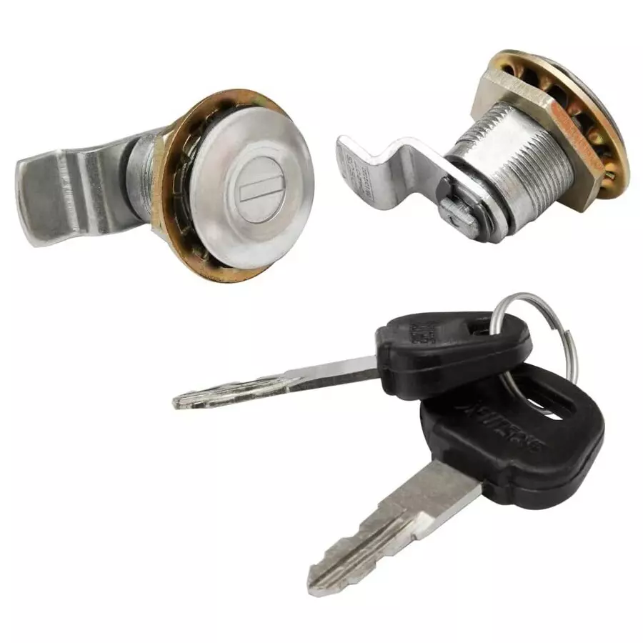 Deutsche Tool Box Lock for Royal Enfield Citi Bike, Machismo, Standard 350 (2008 Model), Standard 350, 500 (2012 To 2016 Model), Classic 350, DEUS-0420T
