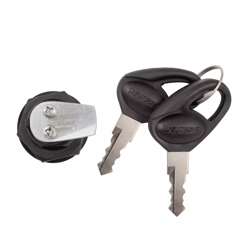 Deutsche Tool Box Lock for Bajaj Caliber, CT-100, Platina 100 KS/ES, Platina 125 DTS-i KS/ES, KB-4S, DEUS-0435S