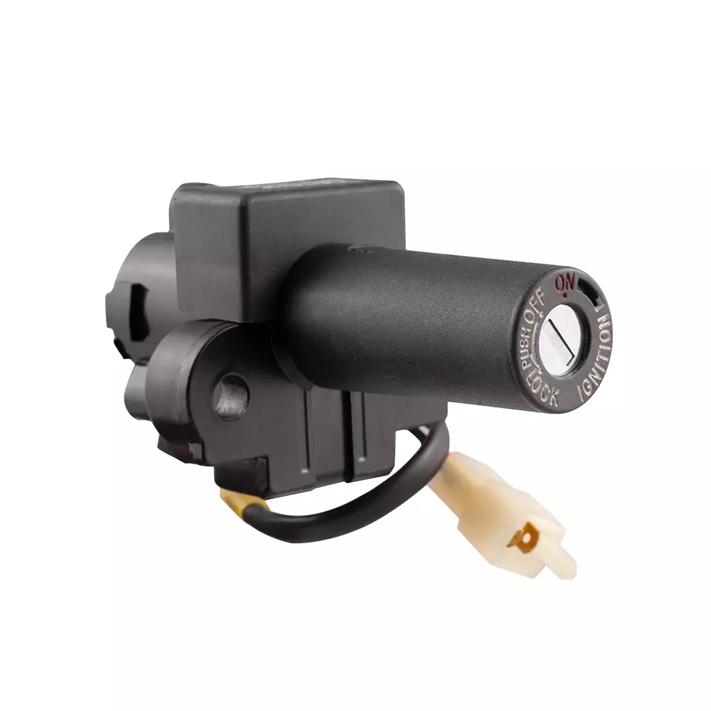 Deutsche Ignition Cum Steering Lock 2 Wire for Hero Hunk, Impulse, DEUS-0426AH