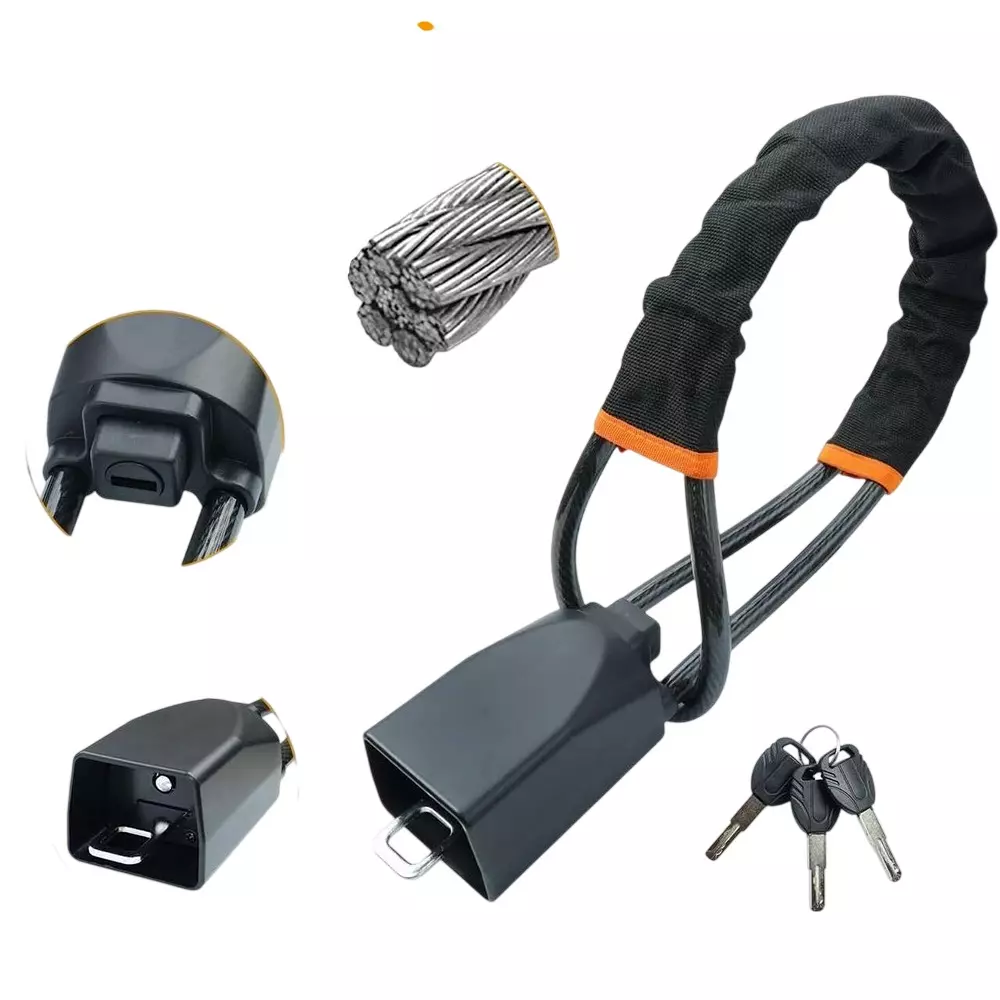 SHIV ALASKA Steering Wheel Lock for 2018, 2024 Model Cars