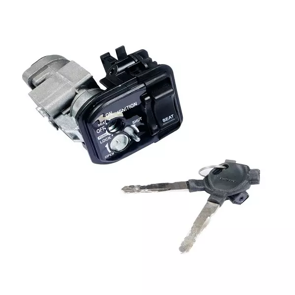 Deutsche Ignition Cum Steering Lock for Honda Activa 5G With Magnetic Shutter, DEUS-0423GC