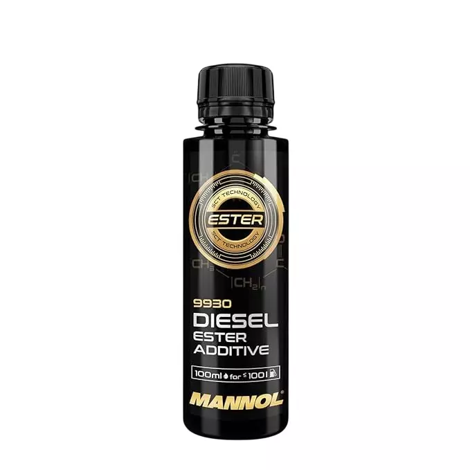 Mannol 9930 Diesel Ester Additive 100 ml for Vehicle, 9930-100 (Pack of 5)