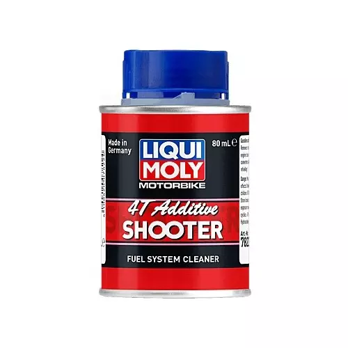 Liqui Moly Motorbike Shooter 4T (4 Stroke) 80 ml Capacity, 7822