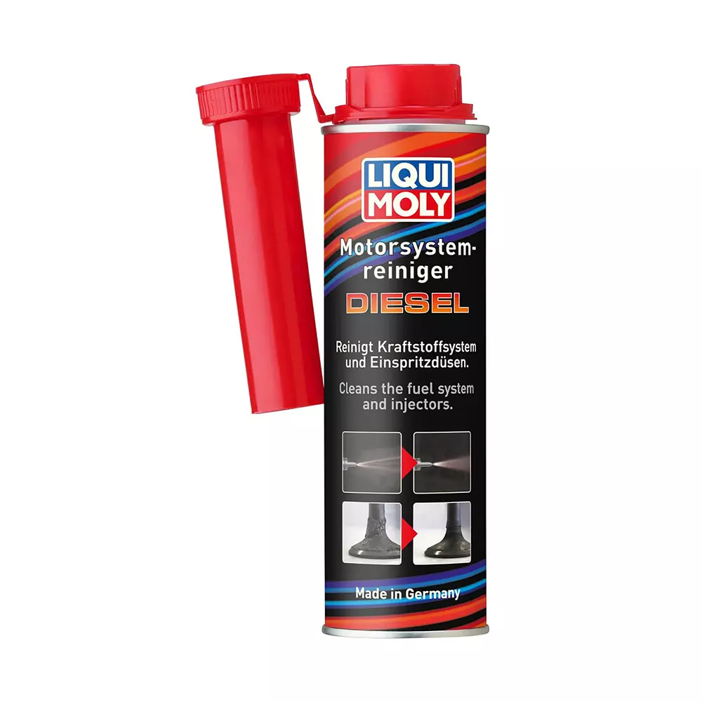 Liqui Moly 300 ml Diesel Engine System Cleaner Additive, 21491