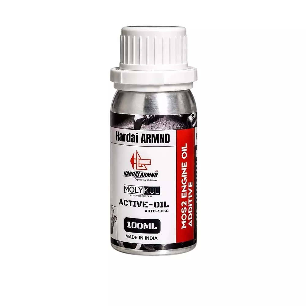 MOLYKUL MoS2 Engine Oil Additive Anti-Wear Treatment 100 ml Capacity, MolyBike (Pack of 5)