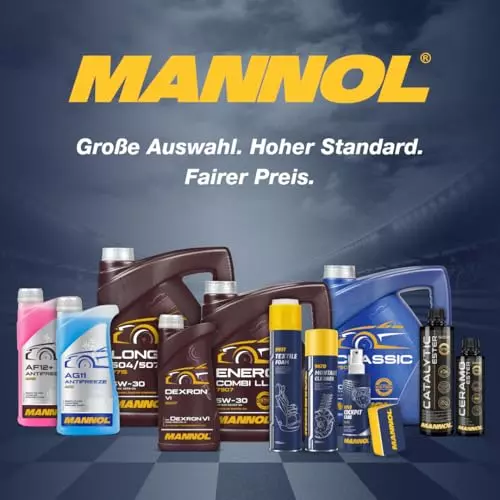 MANNOL Diesel Fuel Ester Additive 250 ml for Cars, Trucks and Equipment, 9930-250