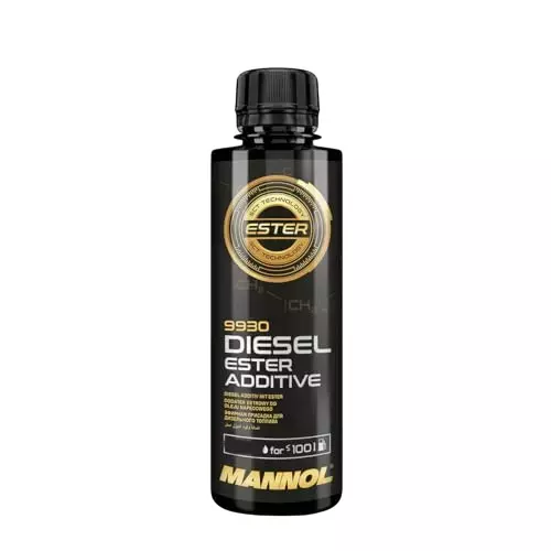 MANNOL Diesel Fuel Ester Additive 250 ml for Cars, Trucks and Equipment, 9930-250