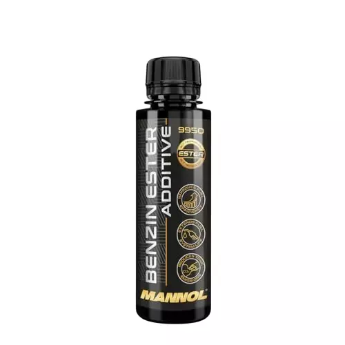 MANNOL Petrol Fuel BENZIN Ester Additive 250 ml for Cars, Trucks and Equipment, 9950-250